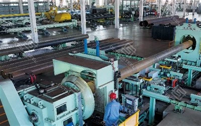 Linea de produziun de tub LSAW